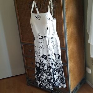 💥sale 💥 Black white sundress